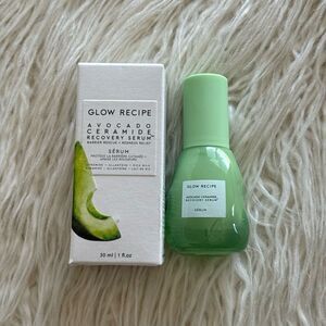 Glow Recipe Avocado Soothing Skin Barrier Serum with Ceramides